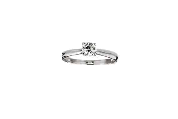 Anello solitario diamante