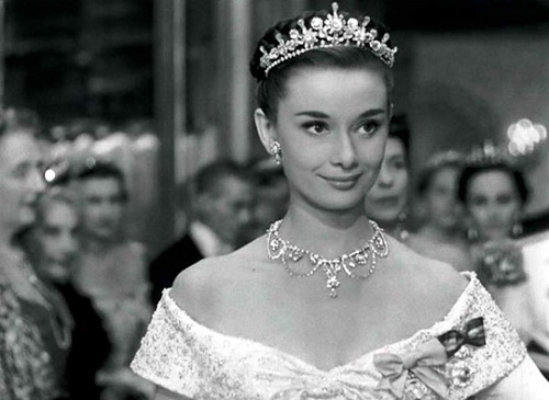 diamanti di Audrey Hepburn