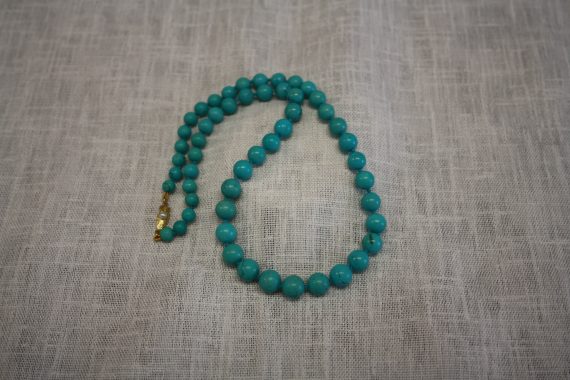 Collana di turchese a scalare