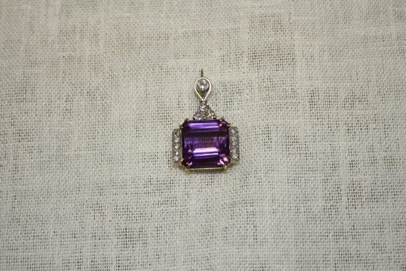 Amethyst pendant