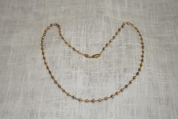 Beads necklace