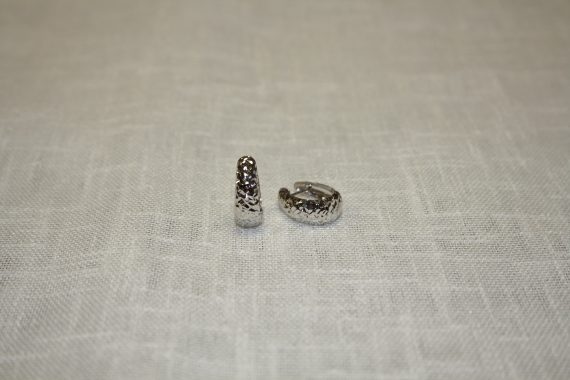 Orecchini diamantati in oro bianco