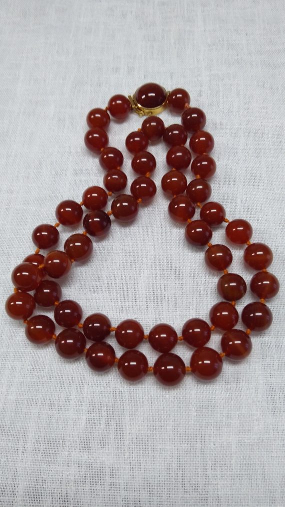 Carnelian necklace