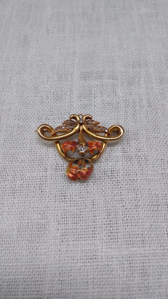 Liberty stile pin