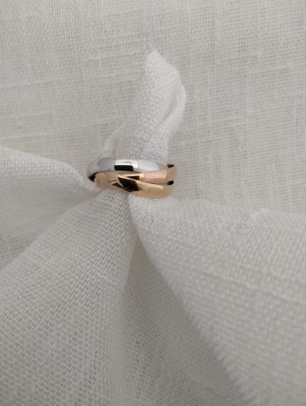 Anello oro tipo Cartier