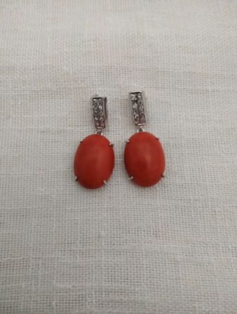 Or corallo spole ovali